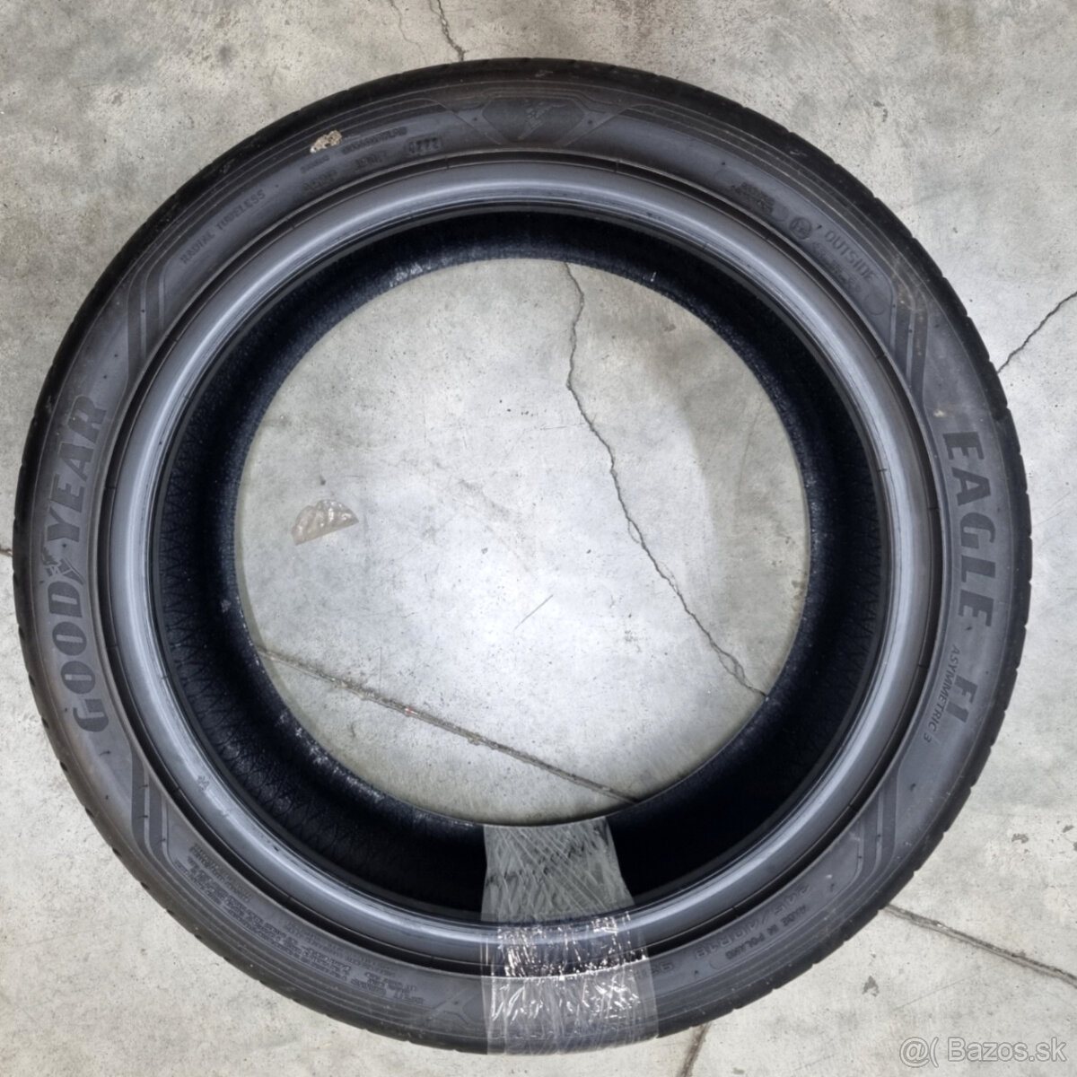 Letné pneumatiky 245/40 R18 GOODYEAR - 5