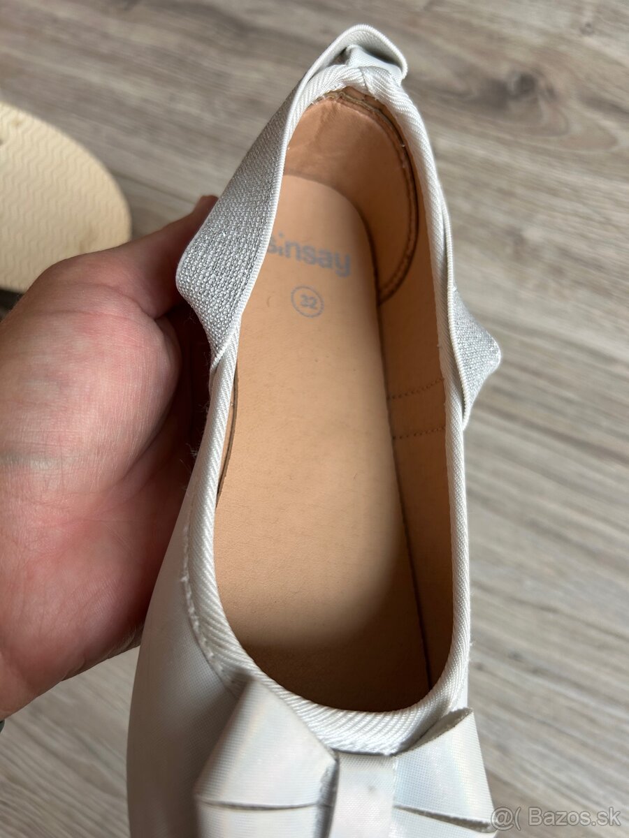 Sandále, topánky č.32 - 5