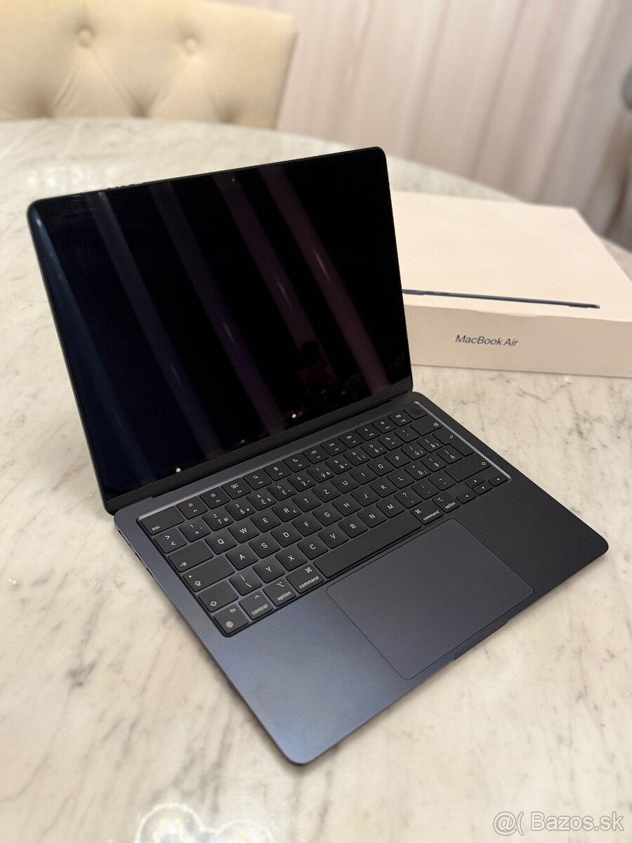 Apple Macbook Air 13 M2 2022 - Modrý - 8 cyklov ako NOVÝ - 5