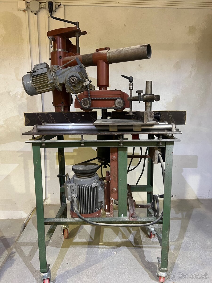 Hoblovacka-prepustacka / Spodná fréza - 5