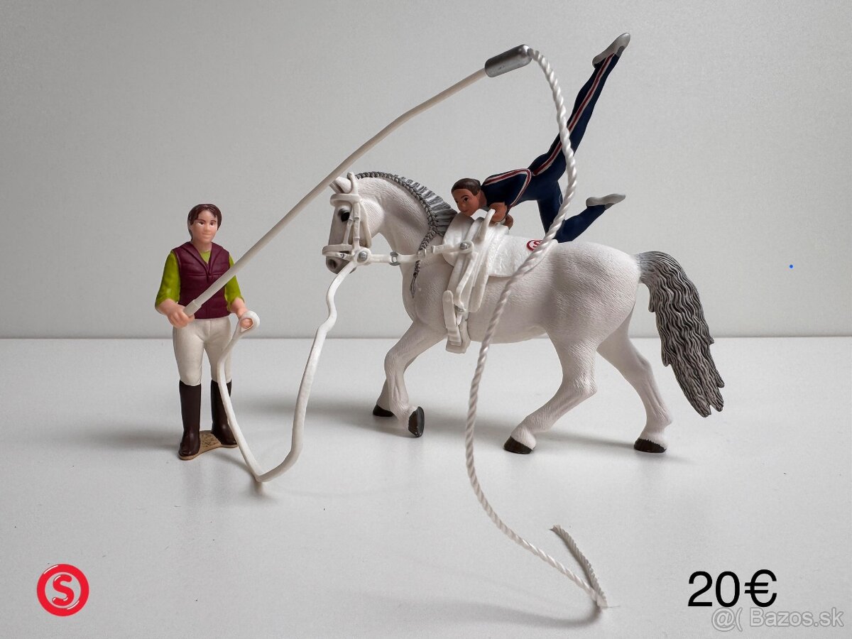Schleich kone a príslušenstvo - 5