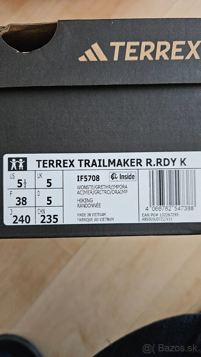 ADIDAS TERREX TRAILMAKER 38 - 5