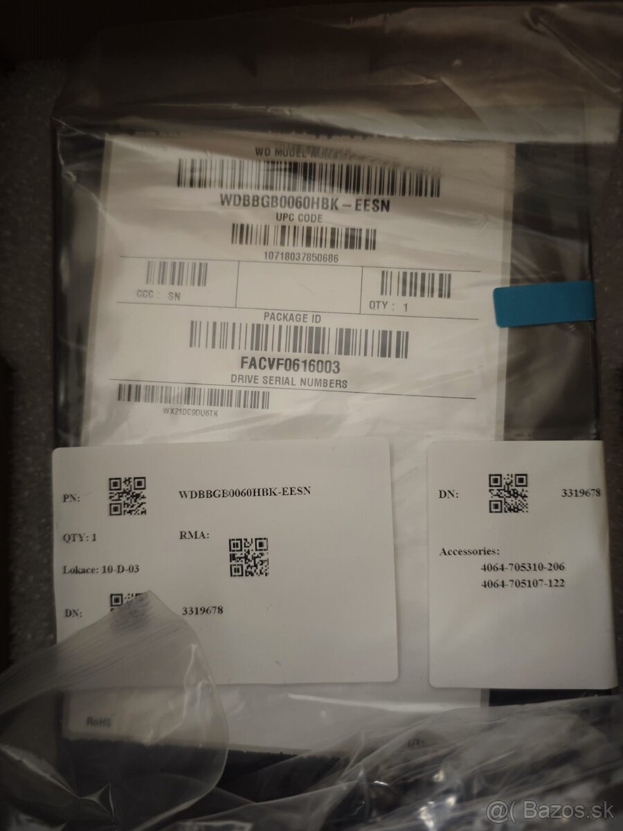 External HDD 4tb - 24tb NOVE - 5