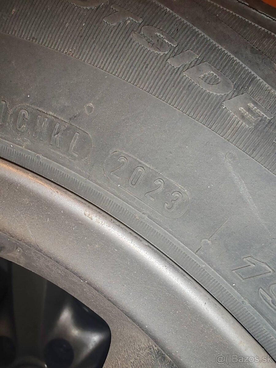 Hliníkové disky - 5