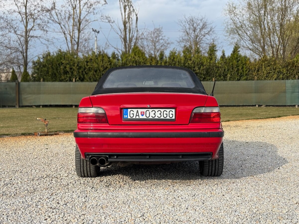 BMW E36 325i cabrio - 5