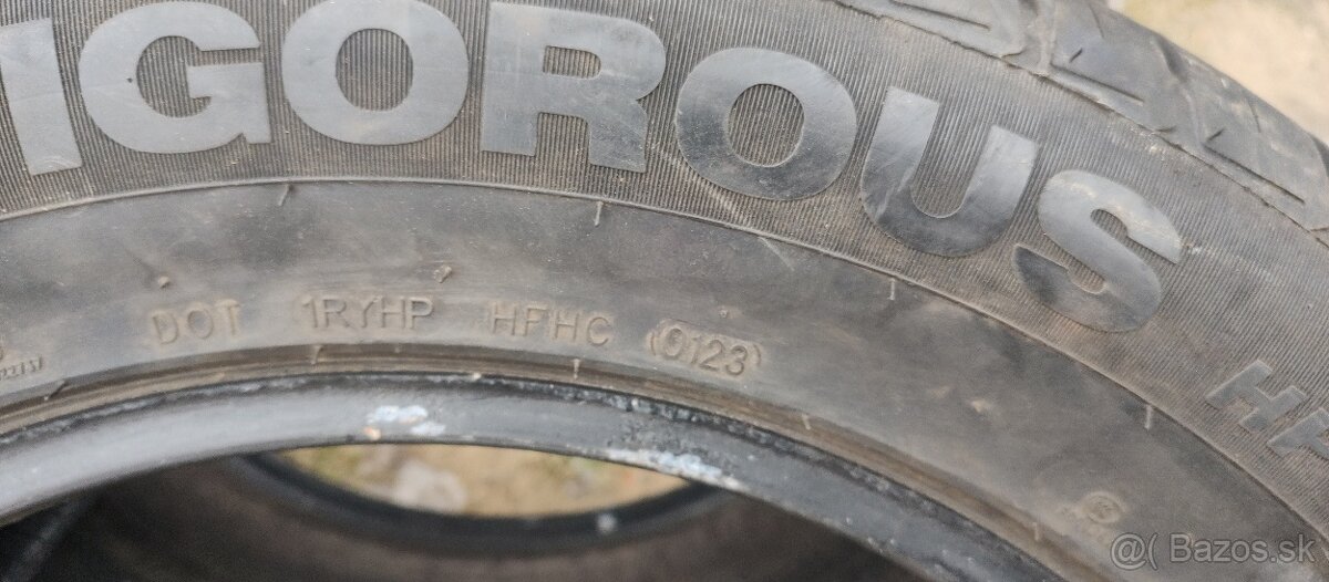 2xLetní pneu Hifly 255/55 R18 - 5