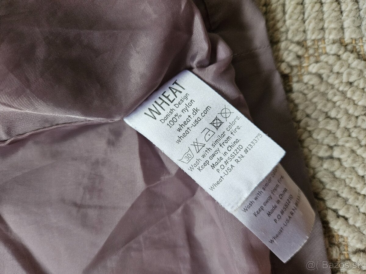 Kvalitna prechodna bunda zn. Wheat 4 roky - 5