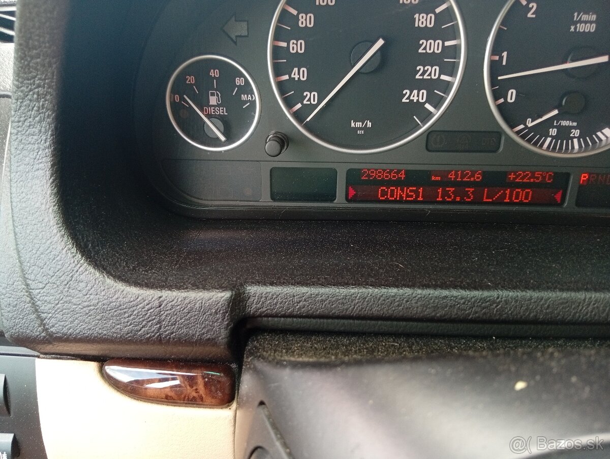 Predám BMW X5 - 5