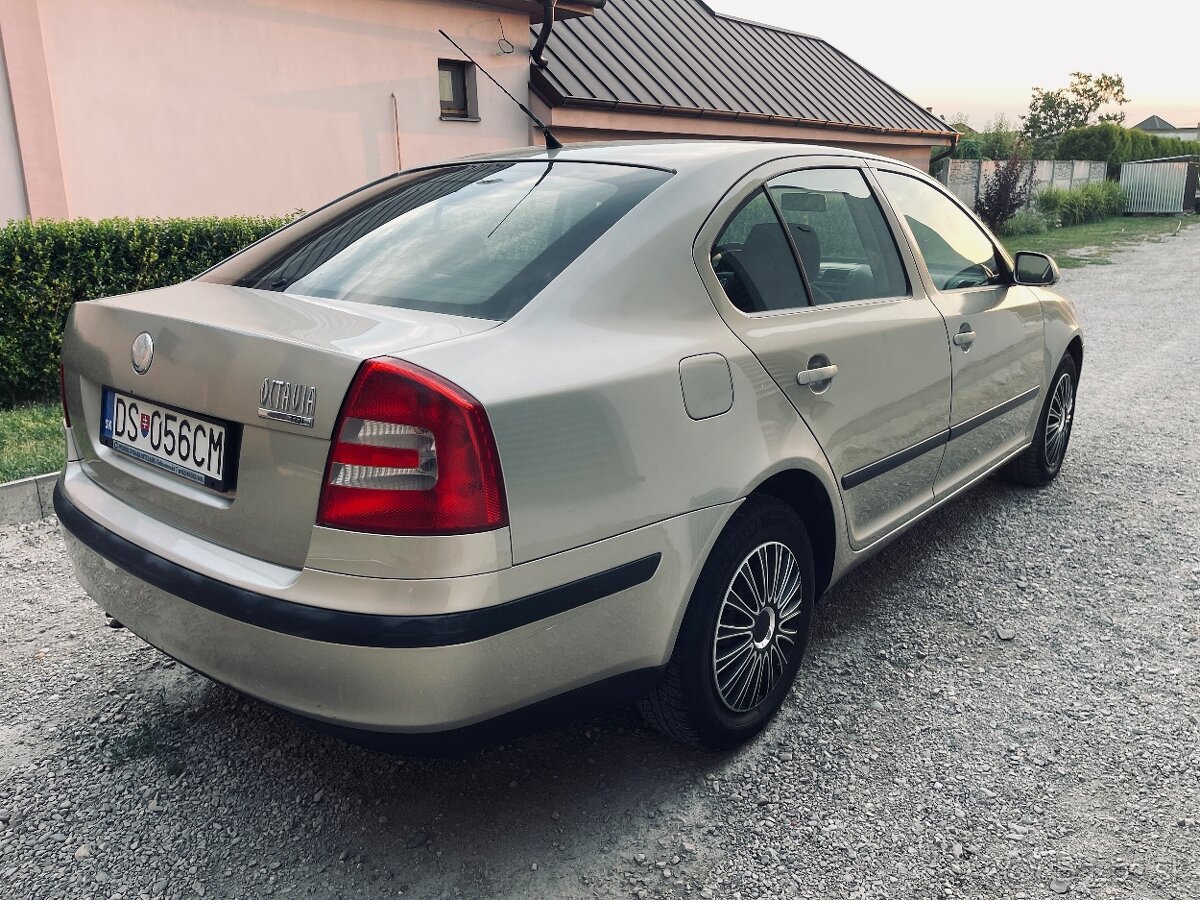 Škoda Octavia 2 1.9 TDI 77kw - 5