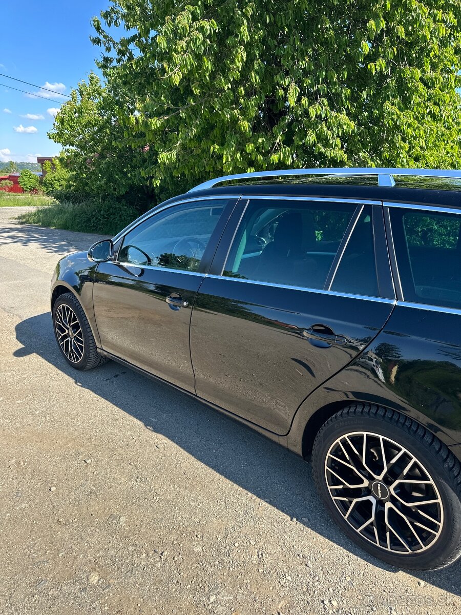 VW Golf VI Variant 2.0 TDI DSG - 5