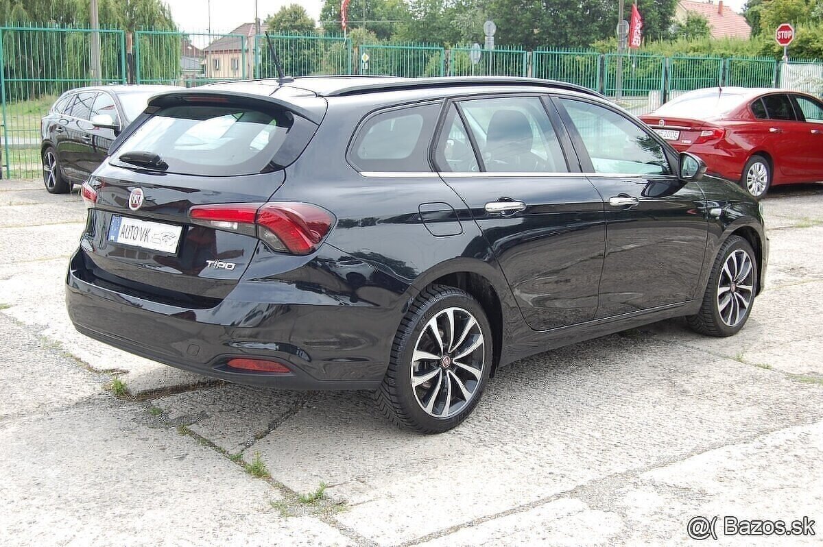 Fiat Tipo 1.6 MultiJet Lounge - Nafta - Automatické - 120 hp - 5