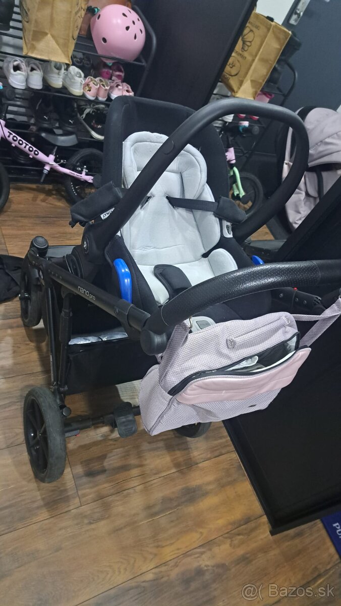 kočík Riko Nesa pearl pink - 5