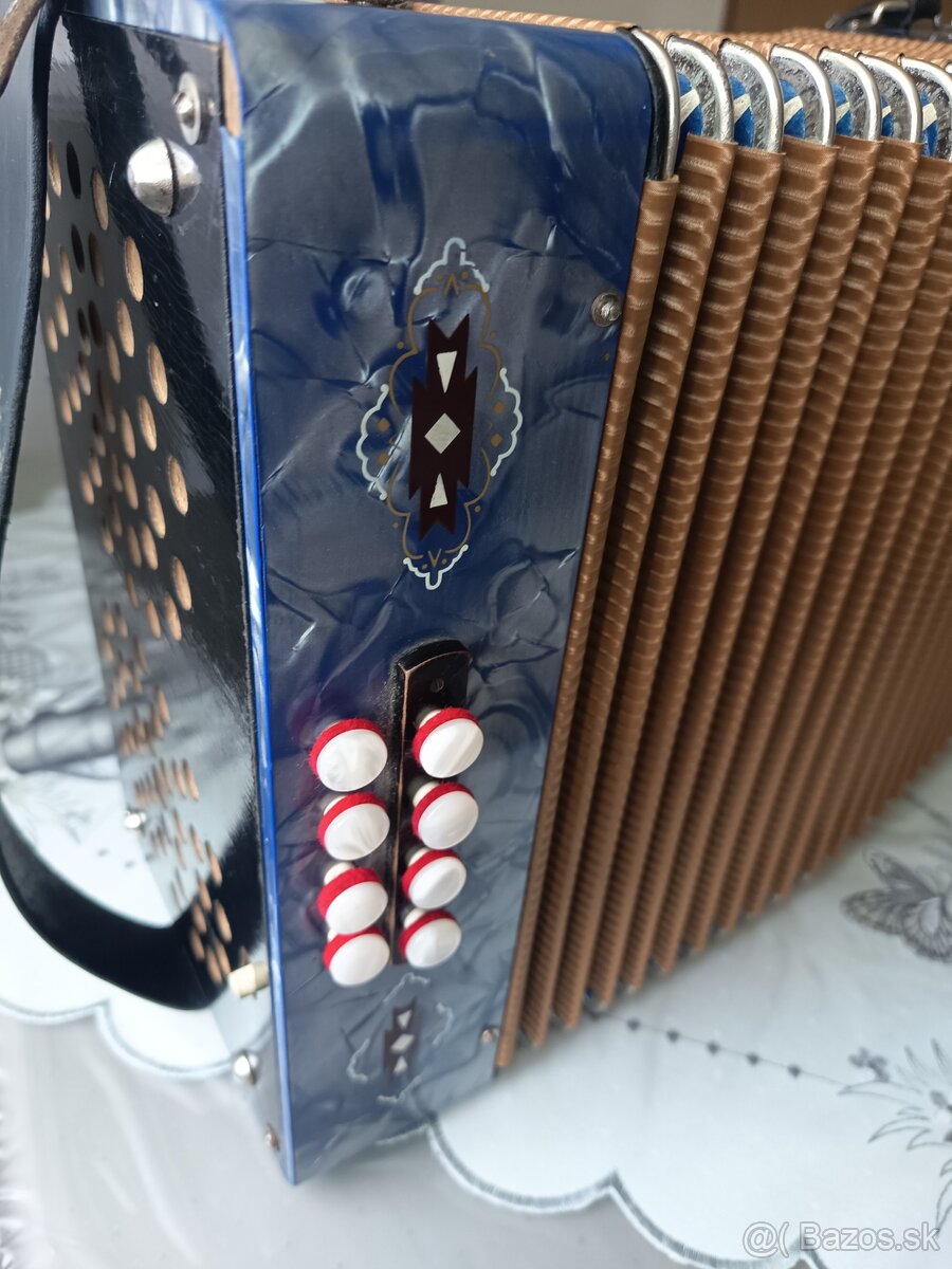 Heligonka hohner cf ladenie - 5