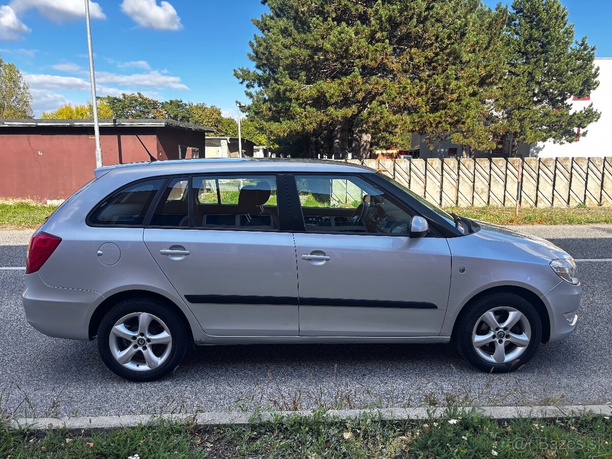 Škoda Fabia Combi 1.6TDI 66kw - 5