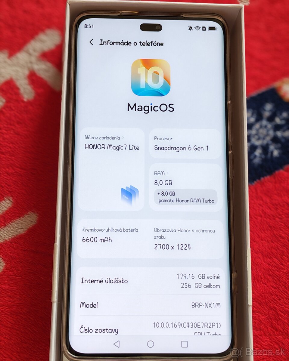 HONOR MAGIC 7 LITE 256GB - 5