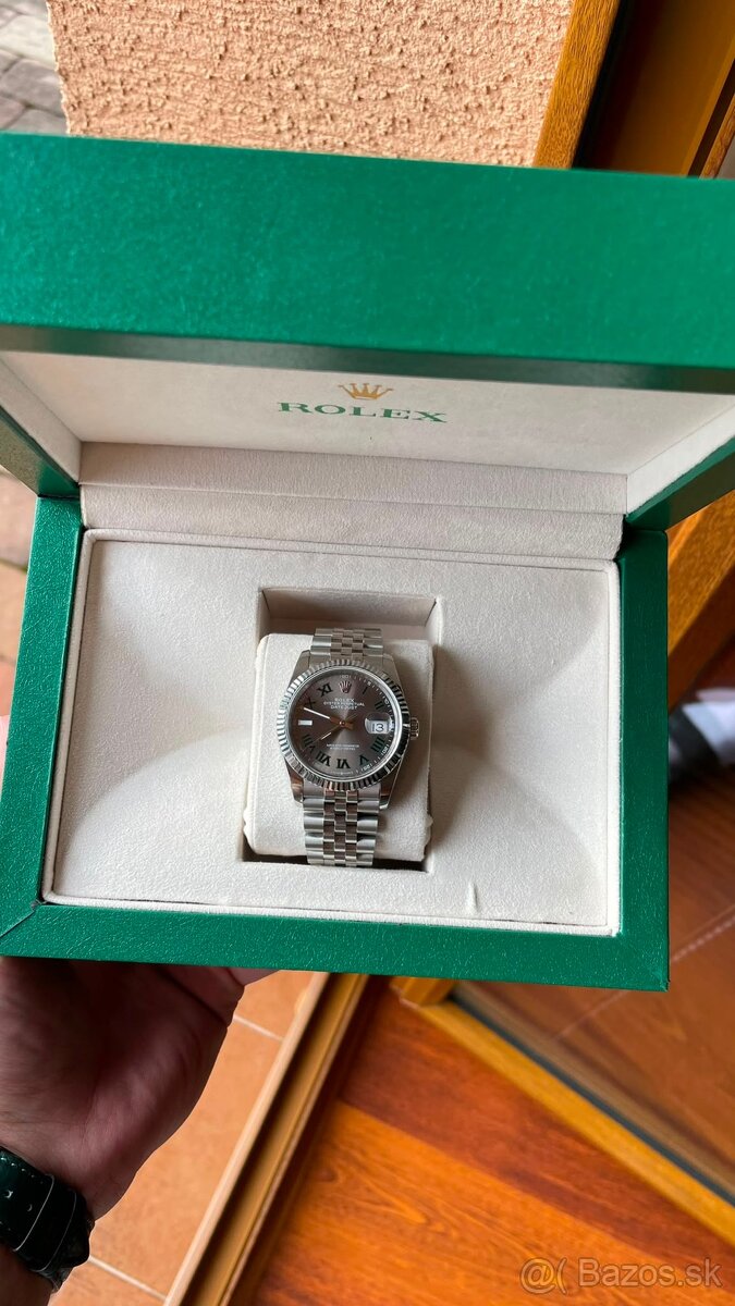 Rolex Datejust Wimbledon - 5