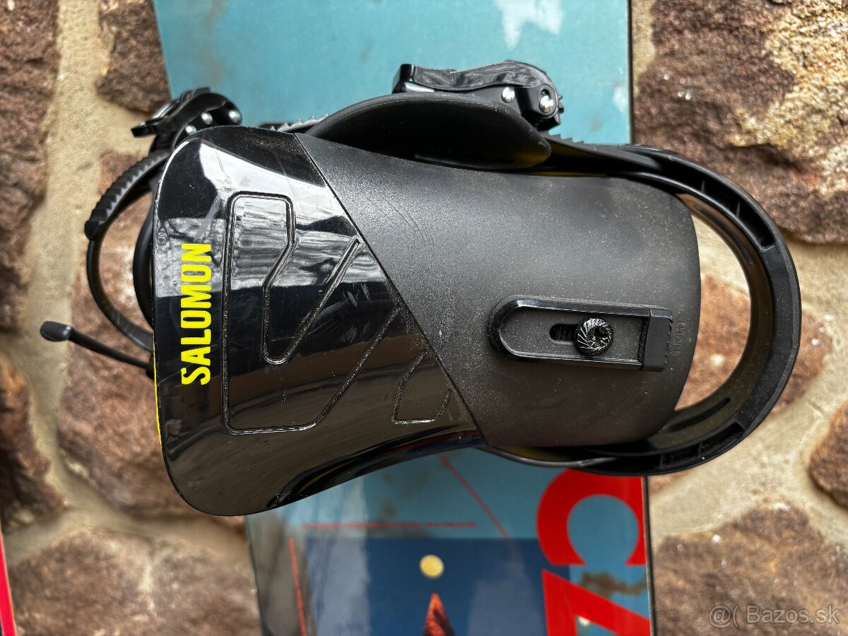 Snowboard CAPiTA D.O.A. 158 cm 2025 + viazanie Salomon - 5