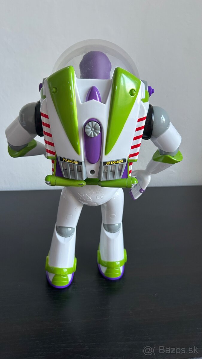 TOY STORY BUZZ LIGHTYEAR, ZURG EMPEROR ORIGINÁL DISNEY - 5