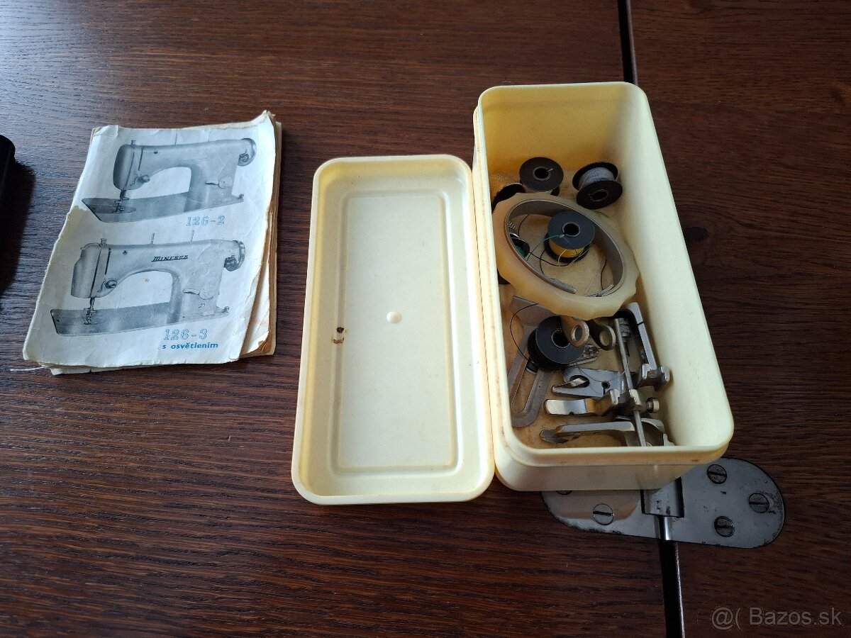 Predám sijaci stroj Minerva - 5