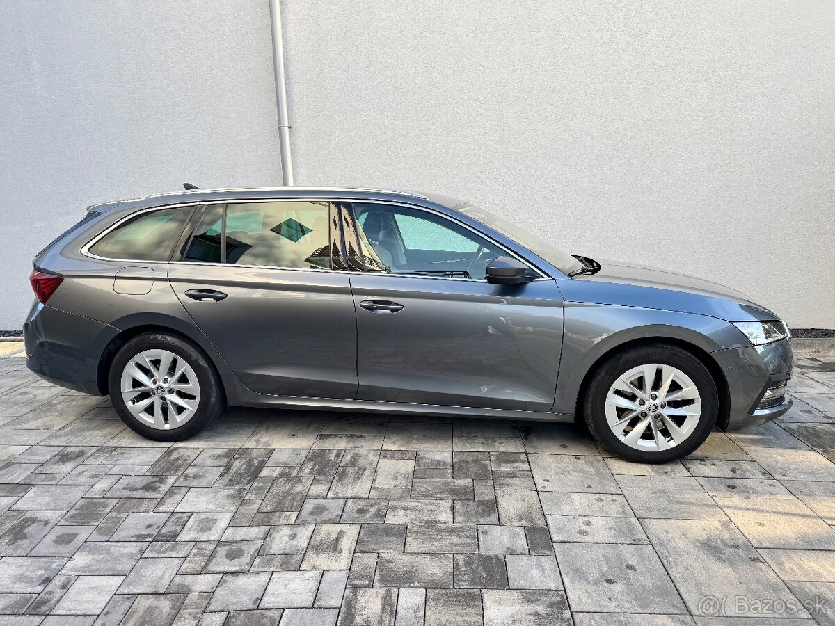 Škoda Octavia 4 Combi 2.0 TDI 4x4 Matrix Tažné - 5