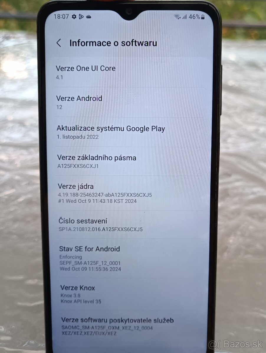 Mobilní telefon Samsung Galaxy A12 / 64GB / 4GB RAM - 5