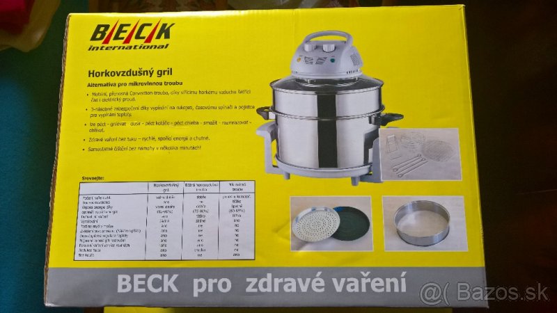 predám Teplovzdušný gril/hrniec Beck - 5