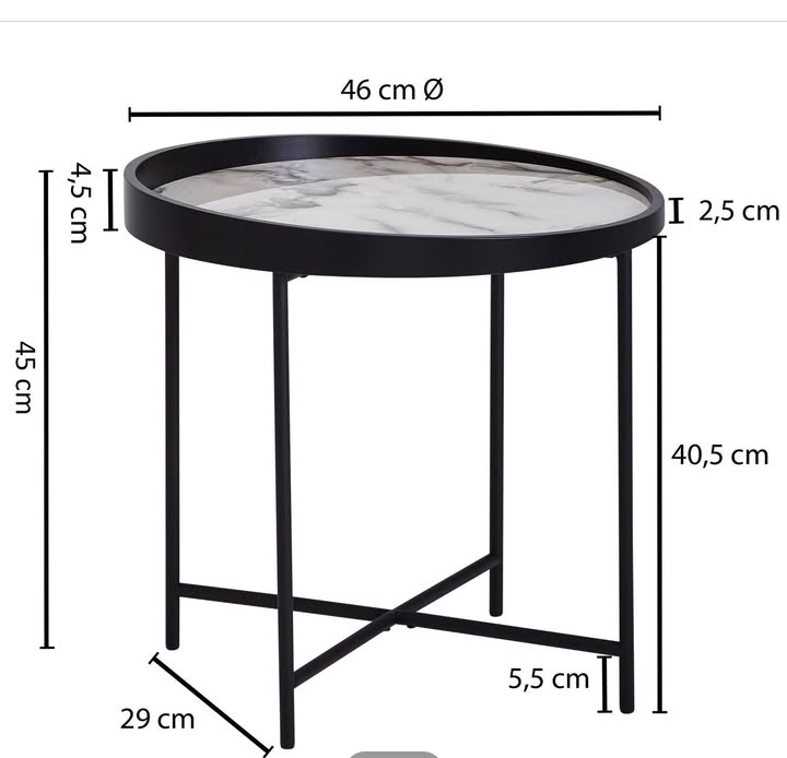 Príročné stolíky rôzne druhy / konferenčný stolík - 5