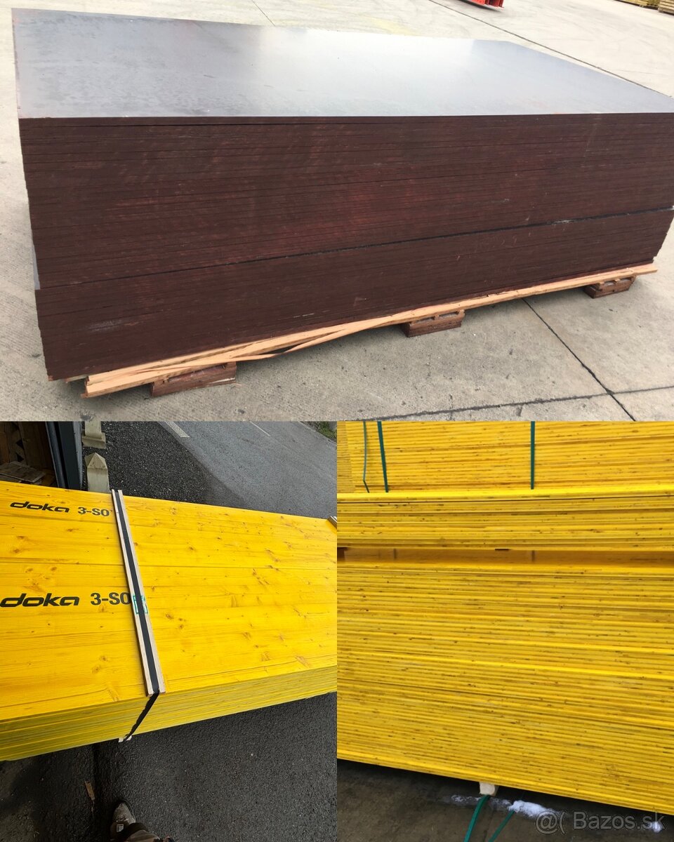 Šalovacie dosky Doka dosky - 5