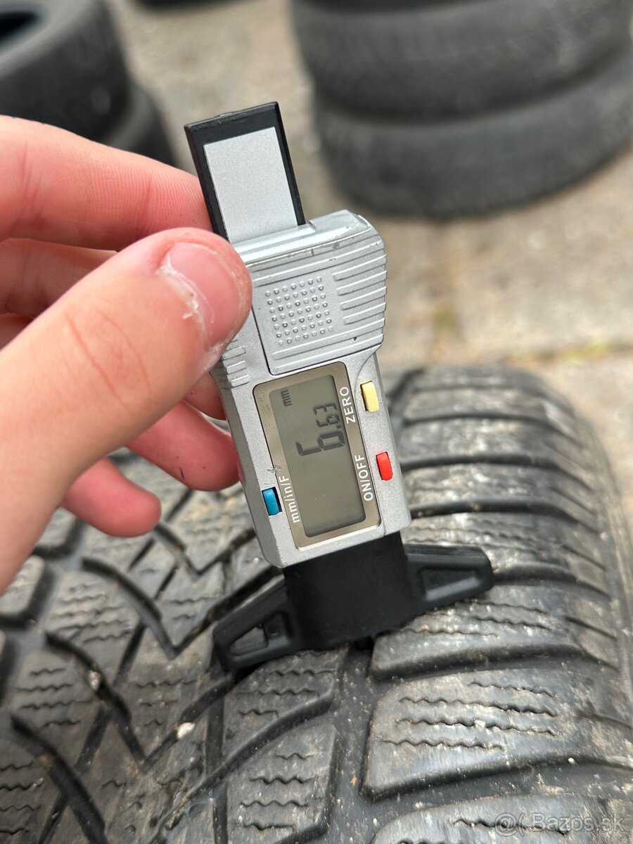 DUNLOP 195/55/R16 ZIMNÉ - 5