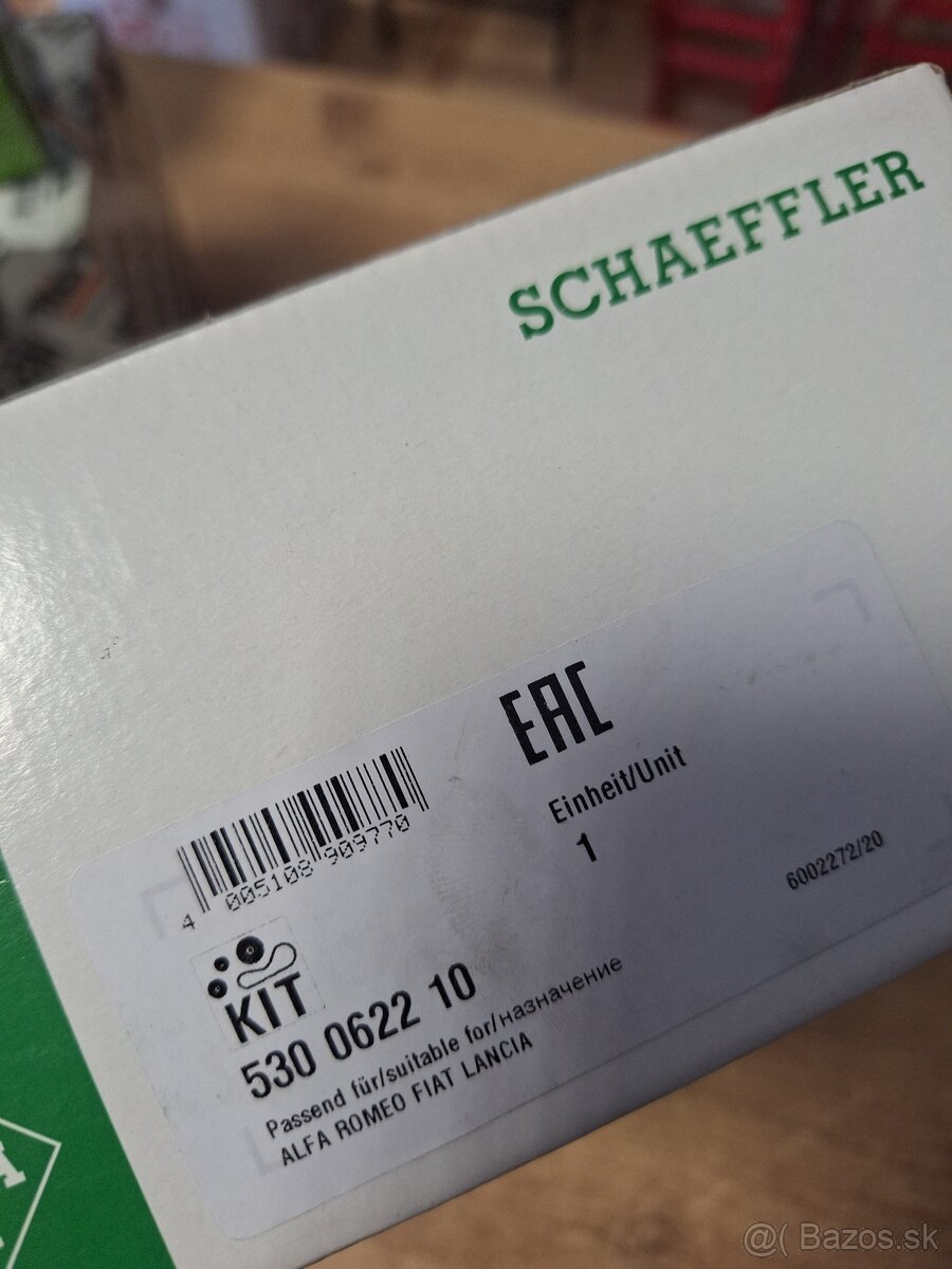 Sada rozvodového remeňa + vodná pumpa Fiat, Alfa Romeo - 5