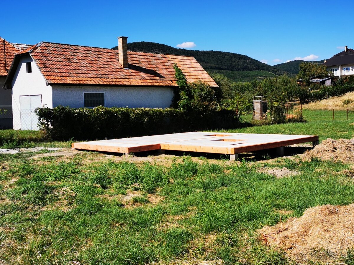 Stavebnica JAF 120/50AT - byt na pozemku. - 5