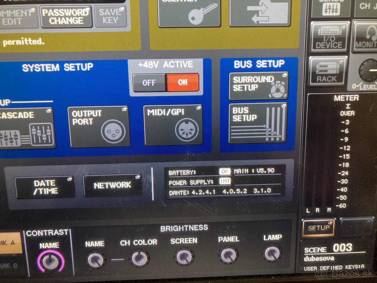 Yamaha QL5 digitálny mixážny pult NOVÝ - 5