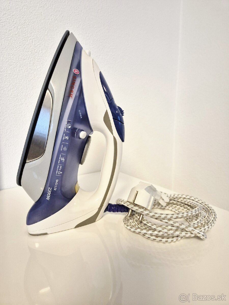 Naparovacia žehlička Singer SNG 5.22 - 5