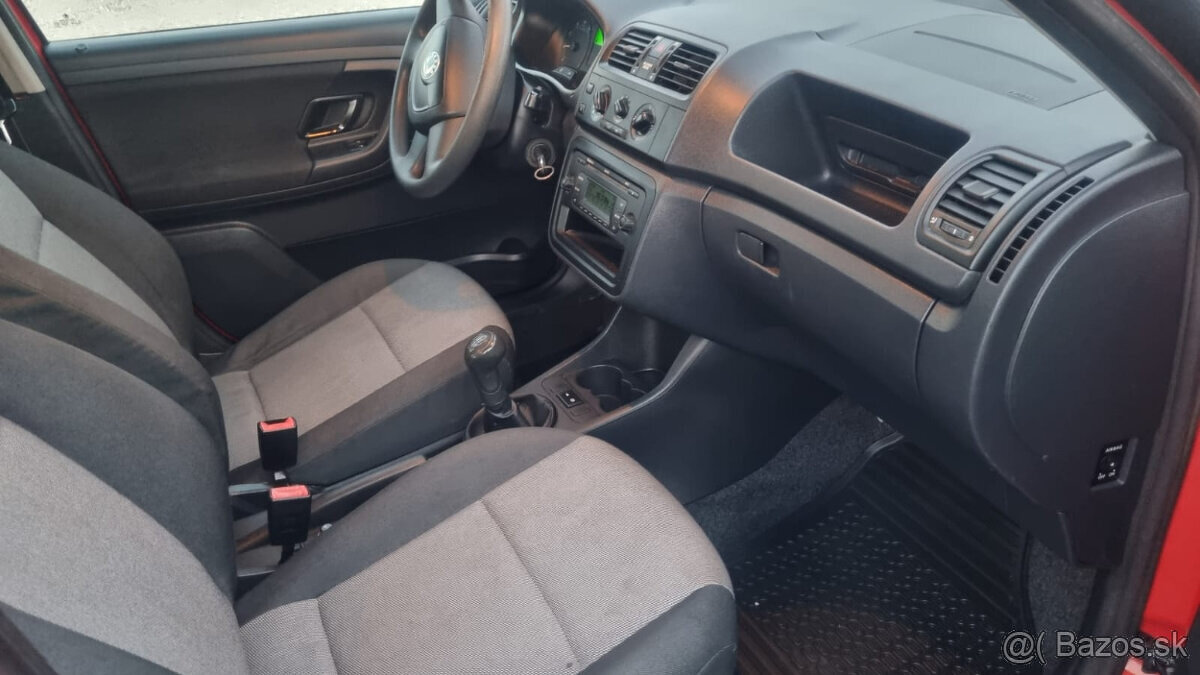 Škoda Fabia 2 sport 1.2 benz. facelift model - 5