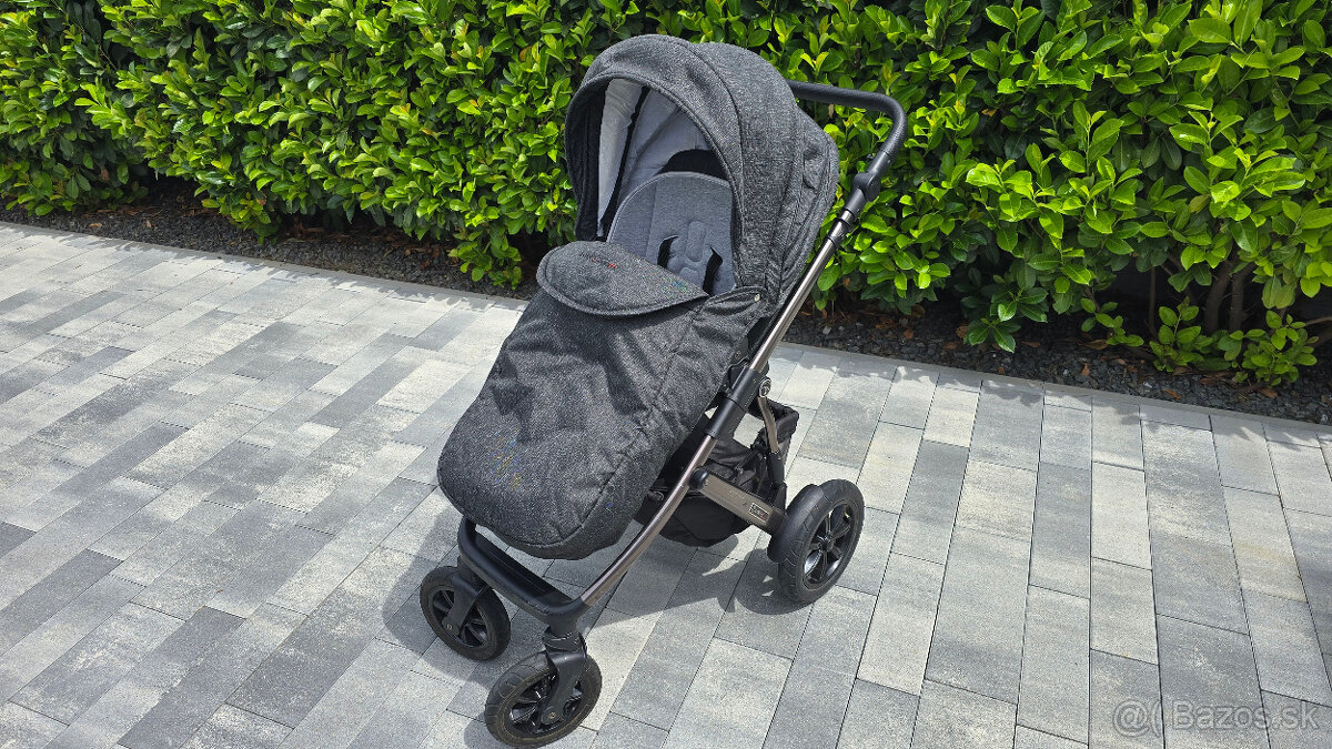 Detsky kočík 3v1 Coletto Astin - 5