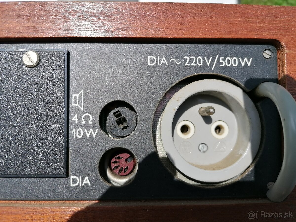 Kotúčový magnetofón TESLA - B 117 (Dia.) - 5