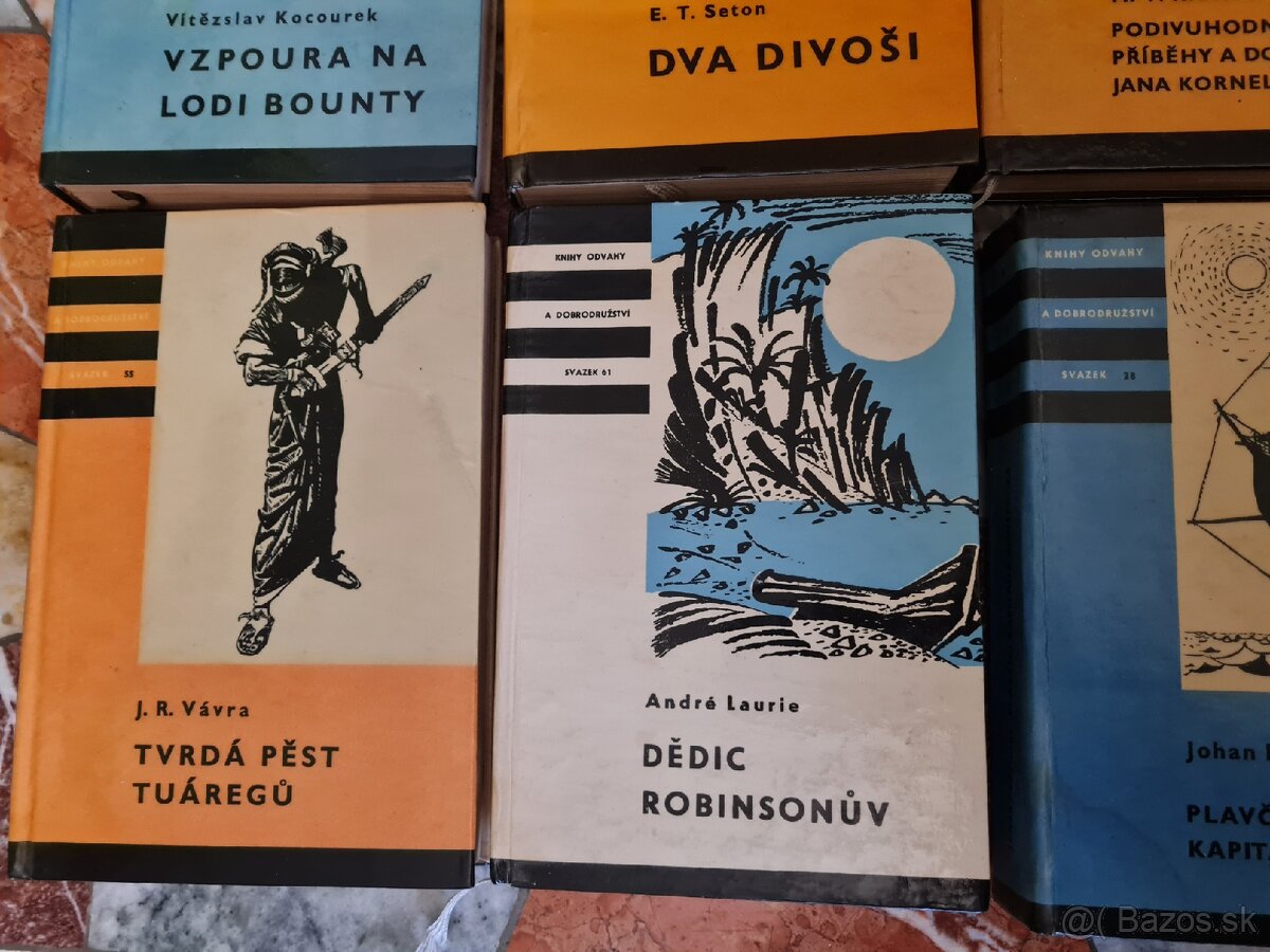 Knihy odvahy a dobrodružstvi kod - 5