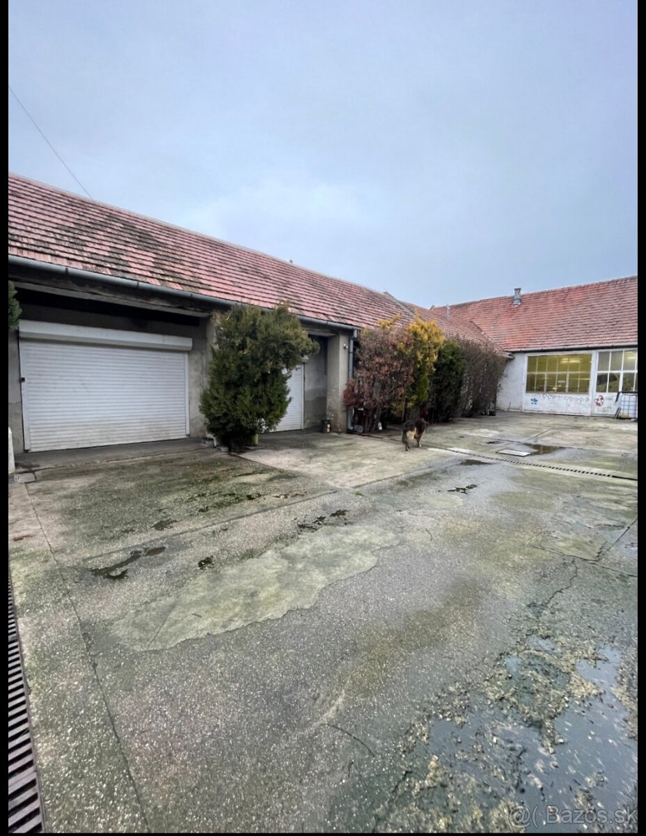 Dom s veľkým pozemkom + veľké priestory - 5