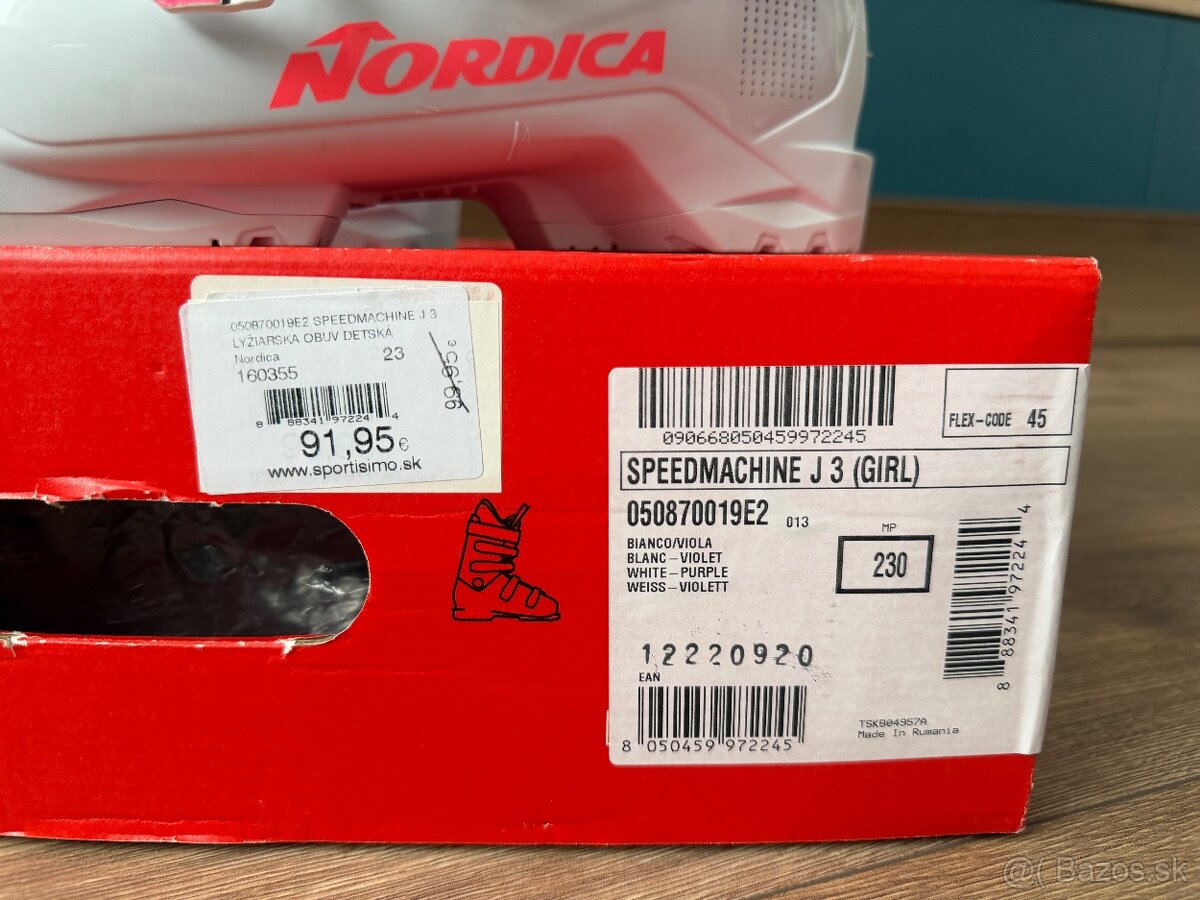 Dievčenské detské lyže - 5