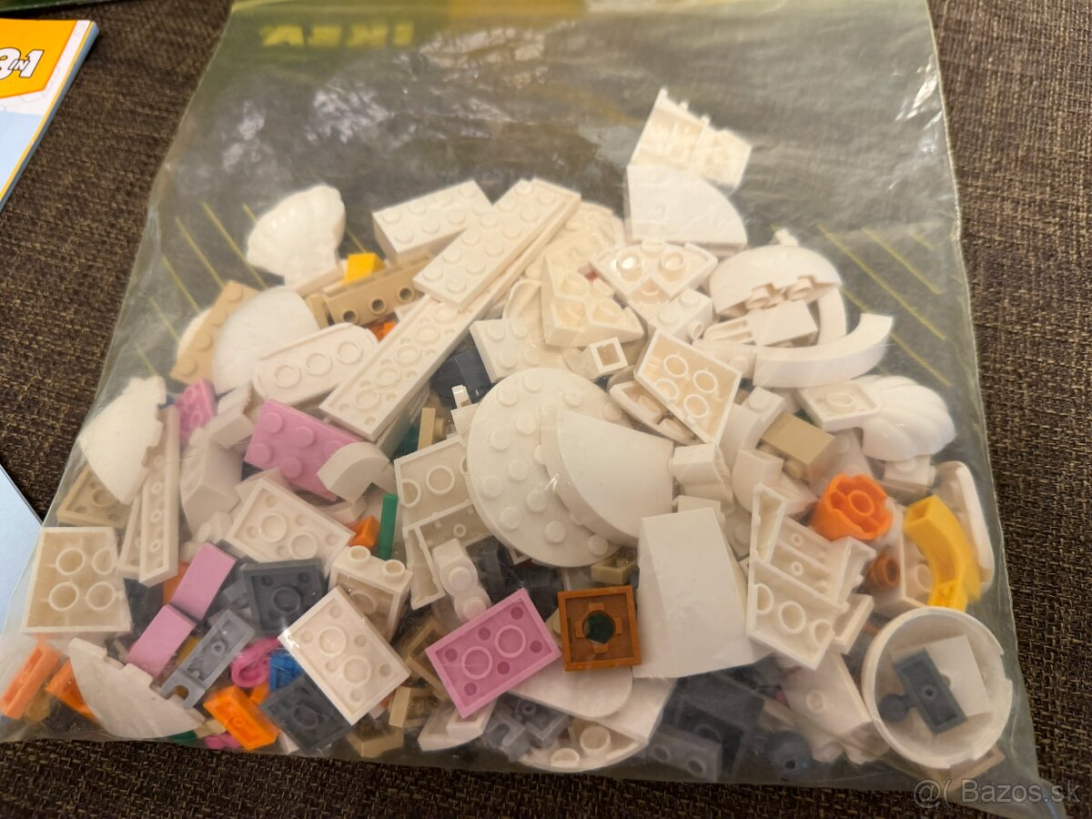 LEGO Creator 3v1 31133 Biely králik - 5