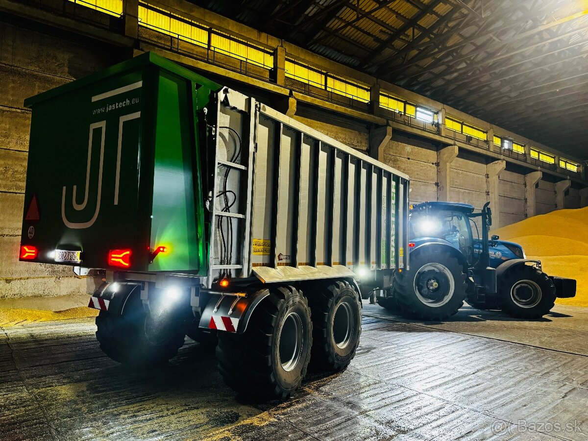 Velkoobjemový Traktorový návěs JASTECH. - 5