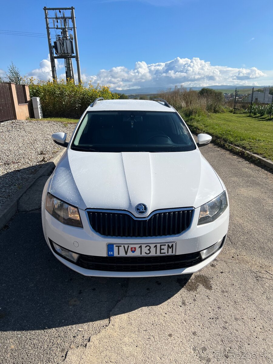 Škoda Octavia 3 2.0tdi 110kw - 5