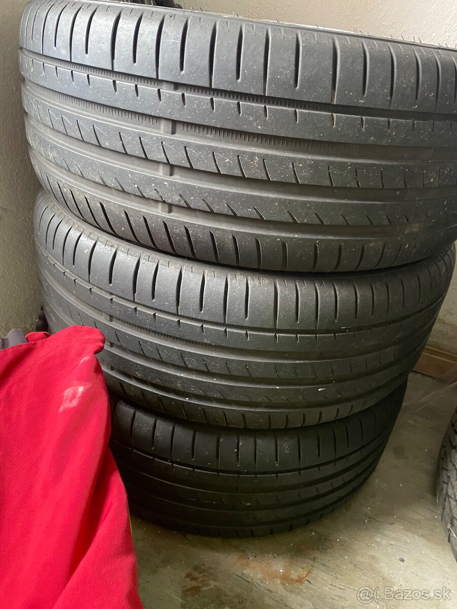 5x100 R17, 215/40 R17 - 5