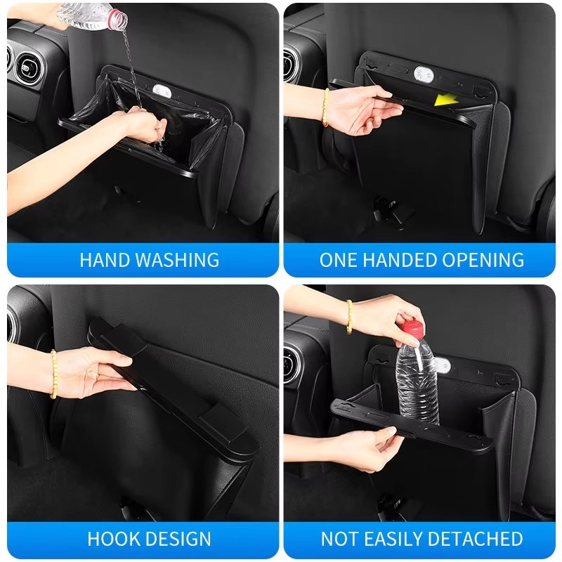 Odpadkový koš do auta s LED osvětlením + sáčky - 5