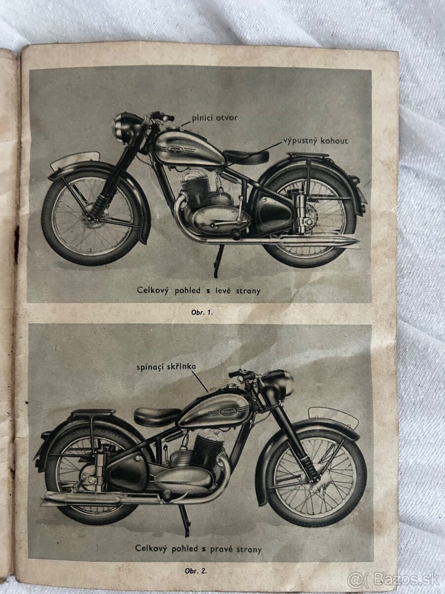 Jawa Perak návod - 5