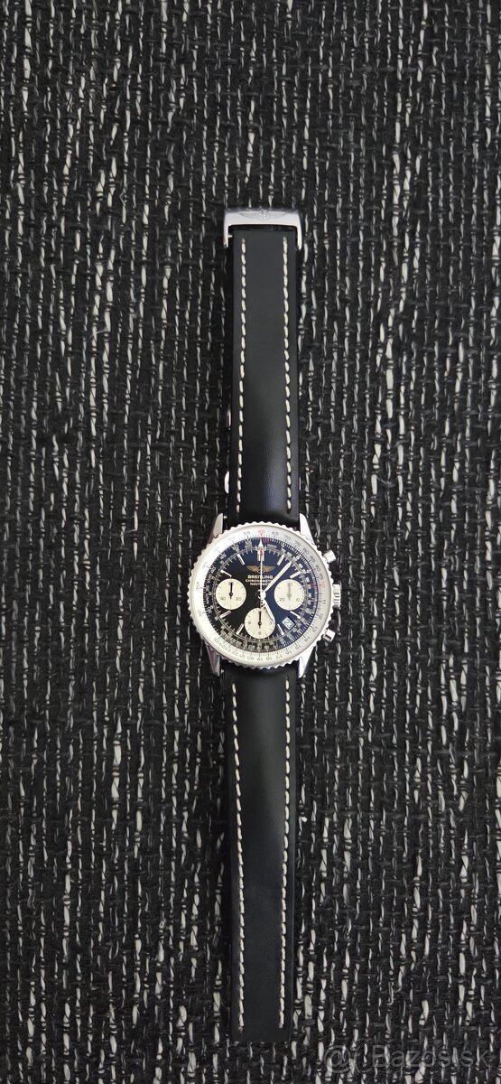Breitling Navitimer A23322, KRABICA, NOVY KOZENY NARAMOK - 5
