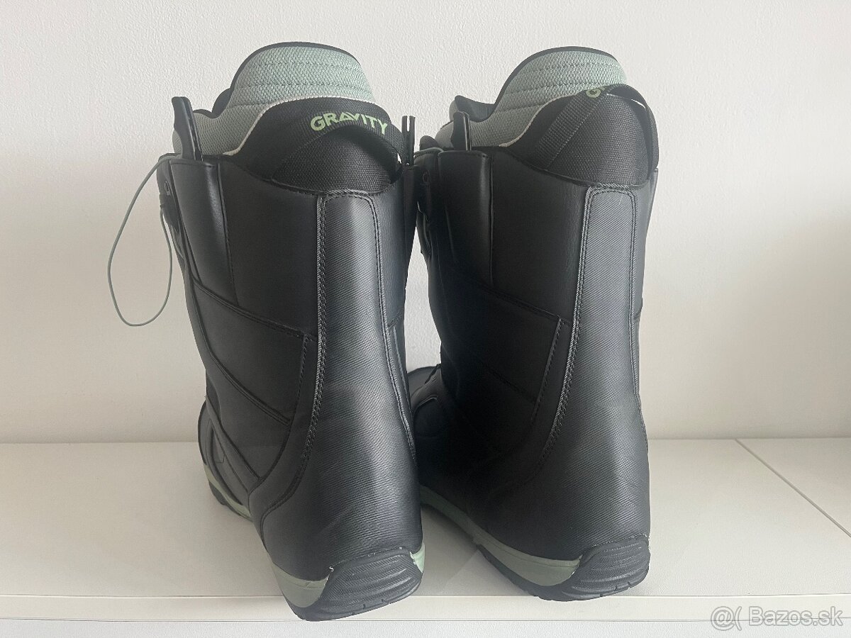 Topánky na snowboard značka Gravity - 5