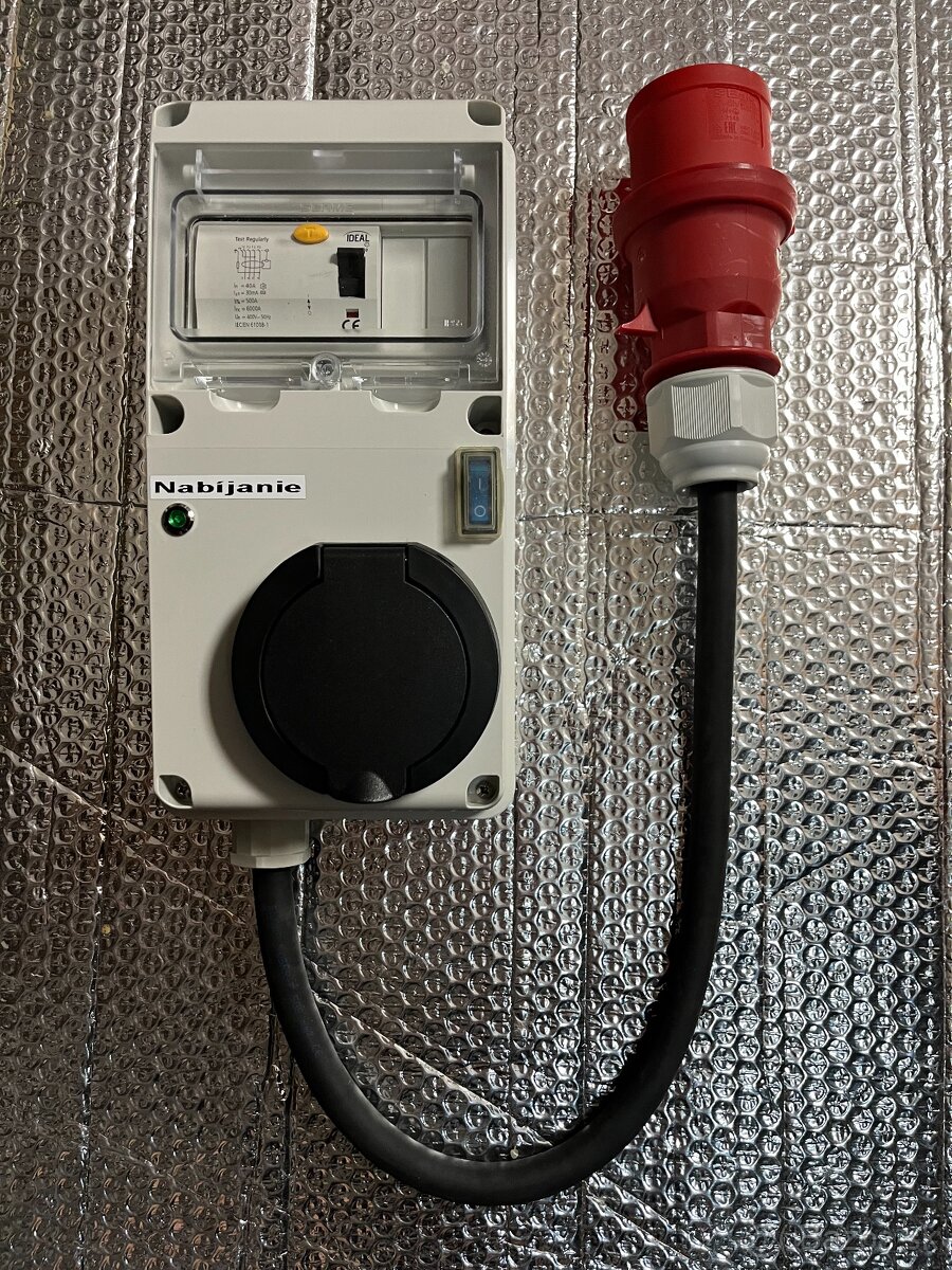 "Nabíjacia stanica" Wallbox - MAX 22kW - 5