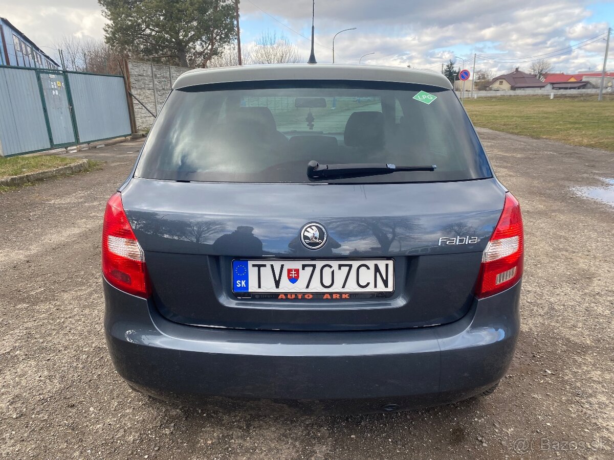 Škoda Fabia 1.4 16V LPG - 5