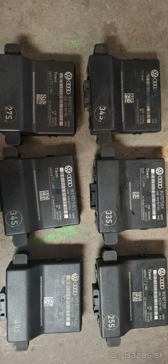 Gateway jednotky VW Group - 5